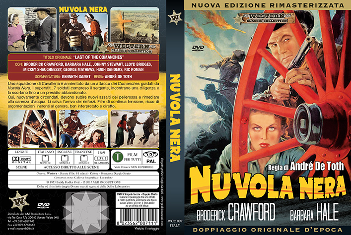 Nuvola nera (1953) <br>Western Classic Collection<br>A&R Productions